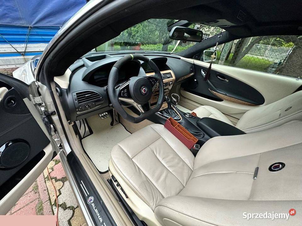 BMW Seria 6 650 i E63E64 48 Benzyna 367 2006r 4799cm3 Zakrzewo