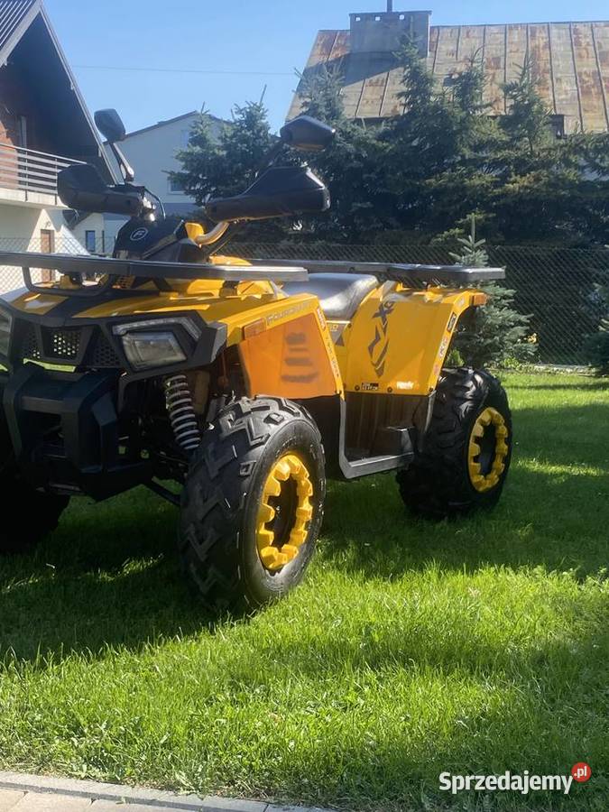 Sprzedam Foucraft 250 Rok produkcji 2021