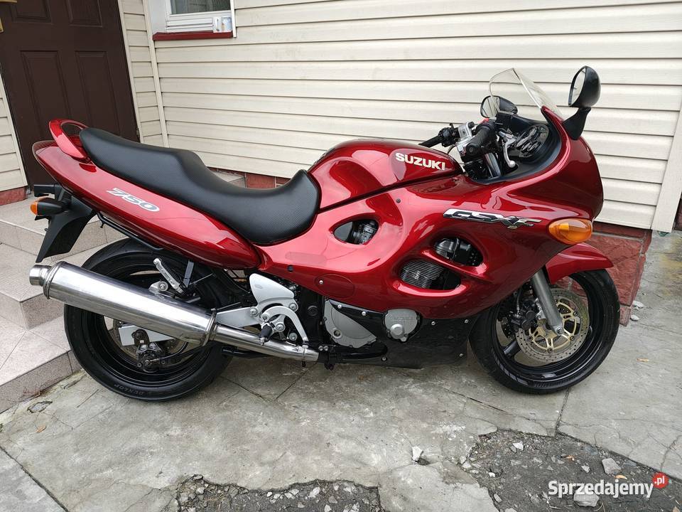 Suzuki gsx 750 r gsxr 600 Rudnik nad Sanem