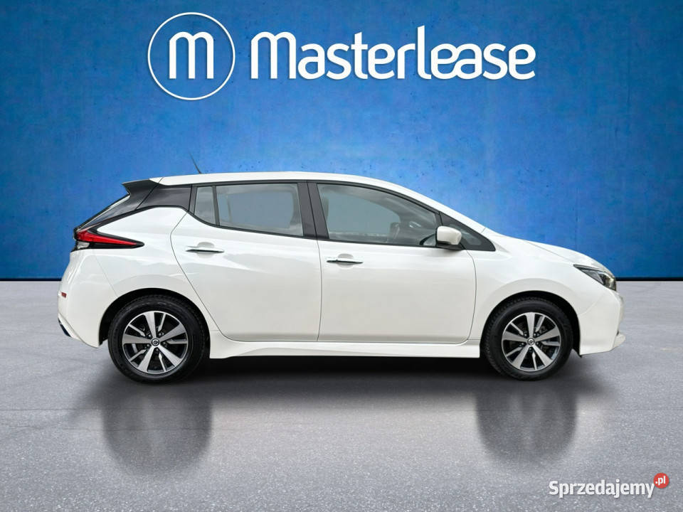 Nissan Leaf 40kWh Acenta Z polskiego salonu podgrzewane fotele Leaf Warszawa
