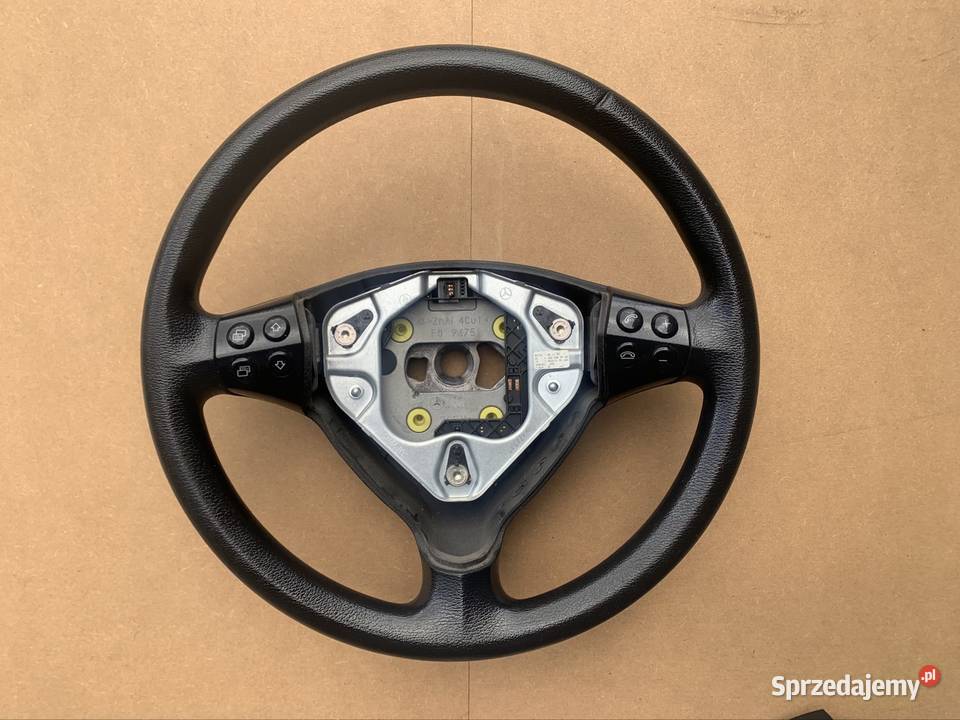 A1694600403 Kierownica airbag Mercedes a w169 b Rok produkcji 2006 Szczecin sprzedam