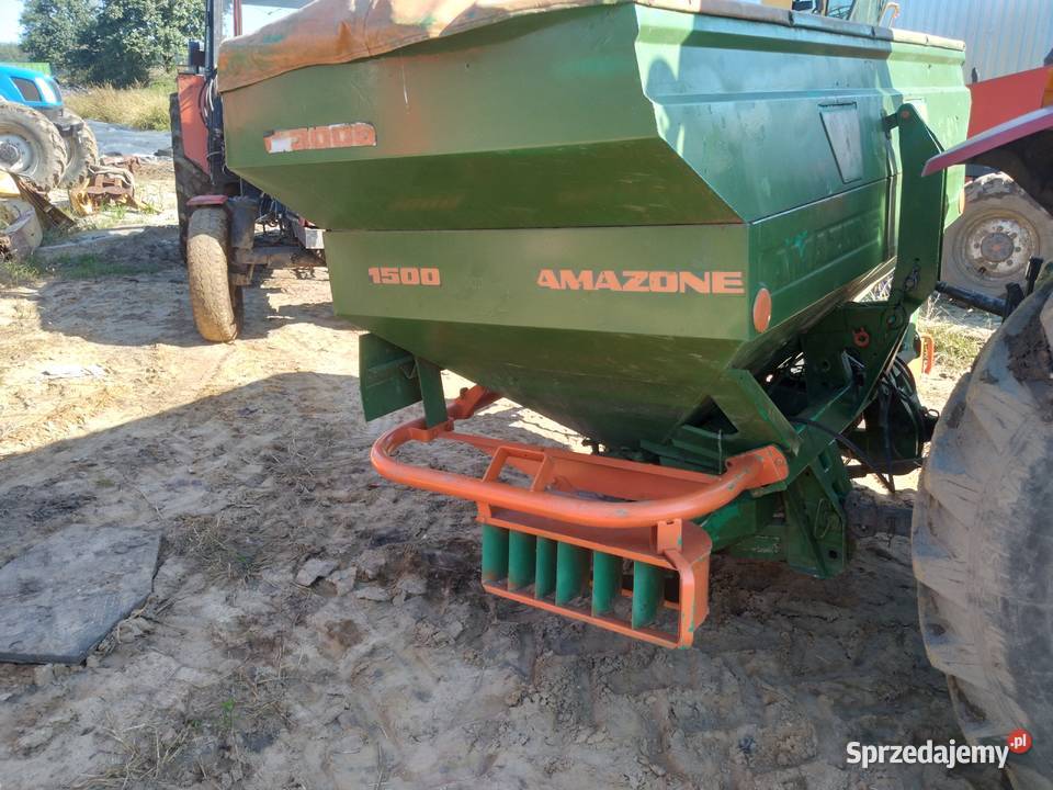 Sprzedam rozsiewacz amazone zam tronic Rozsiewacze nawozów Stara Jabłona