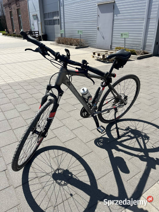 Kross Evado 40 rama 19 koła 28 Shimano Pozostałe Katowice