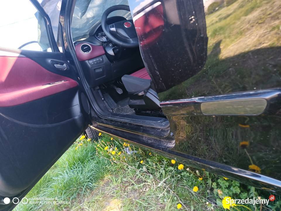 Listwy nakładki progu chrom Do Fiat Punto Evo Rok produkcji 2010