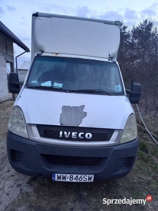 Uszkodzone Iveco Radzymin