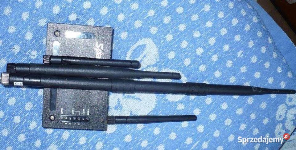 antena rpsma 12dbi 38 anteny biała Edimax Złotów