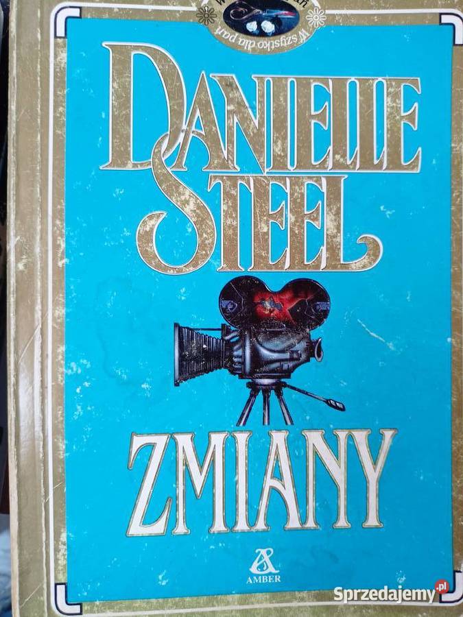 Steel książki Zmiany księgarnia Praga prezenty literatura piękna - proza zagraniczna Warszawa