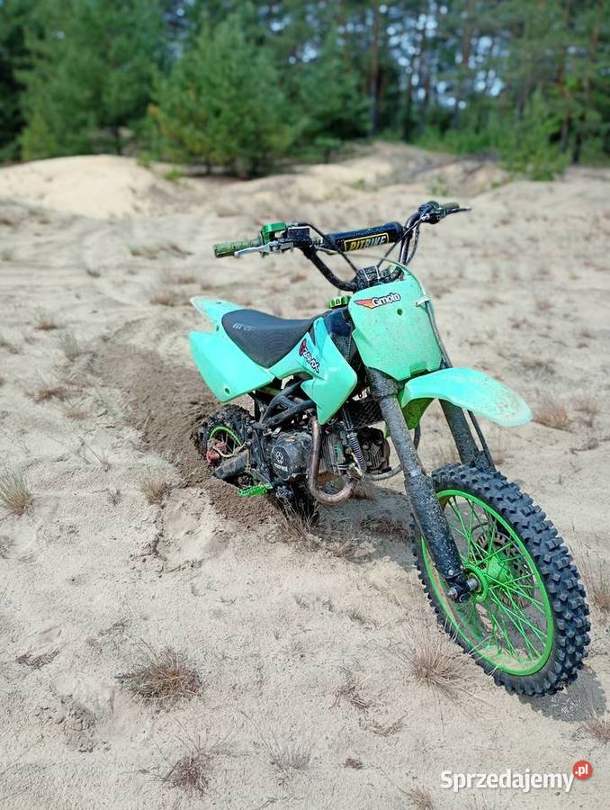 Pit bike cross mrf 140 RC big Motoryzacja
