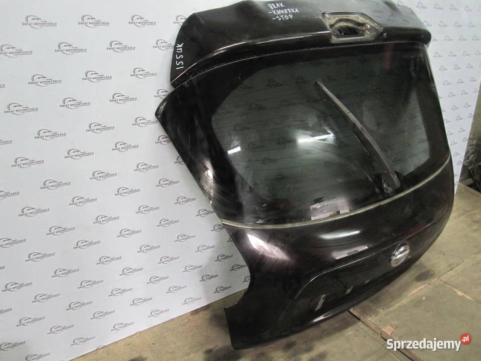 NISSAN JUKE I 13r klapa tył Klapy bagażnika