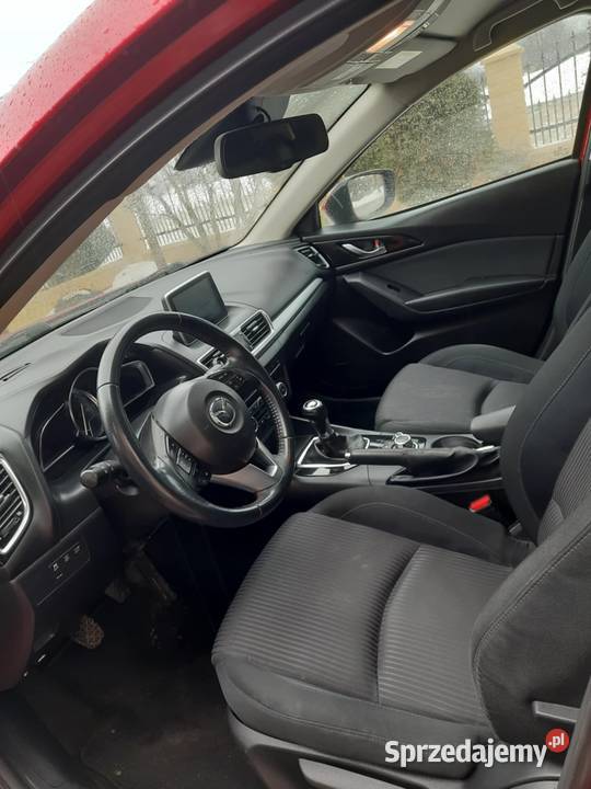 Mazda 3 20L SKYACTIVG 120 ExclusiveLine Radłów sprzedam