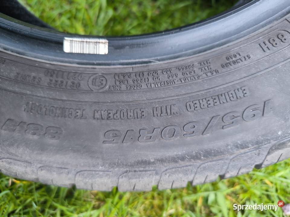 Opony letnie 1956015r Cooper CS2 7mm