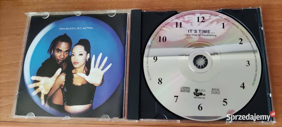 Clock Its Time unikat 1995 I Wydanie ZYX Music Gliwice