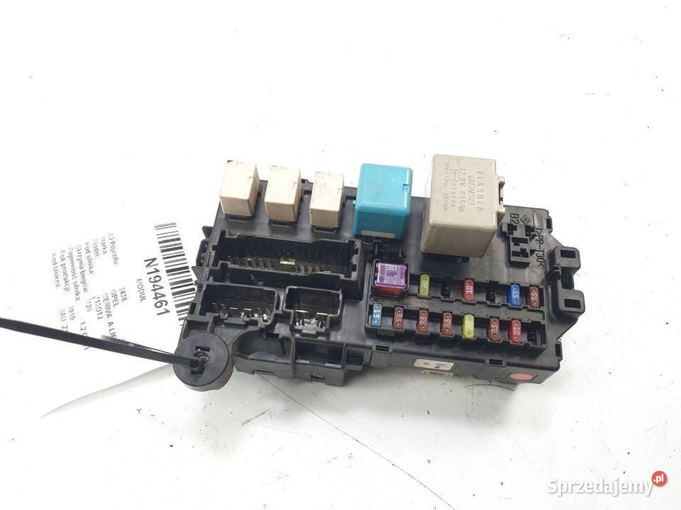 MODUŁ OPEL MERIVA A LIFT 85980B1010 osobowe kujawsko-pomorskie Lipno