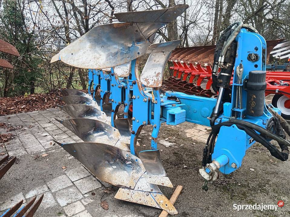 Pług obrotowy Lemken Juwel 7 M 41 Vario 2017 Lemken sprzedam