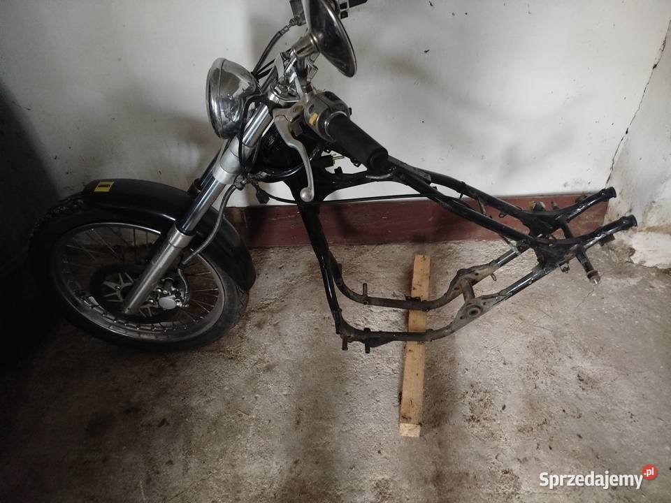 Suzuki savage Ramakierownica wahacz lagi koła Mielec