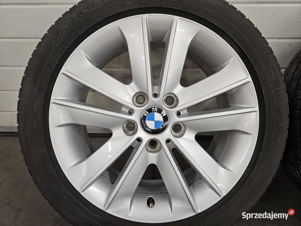 5x120 R17 Koła BMW E87 E81 E82 E90 E91 E92 E93 Opony i felgi Katowice