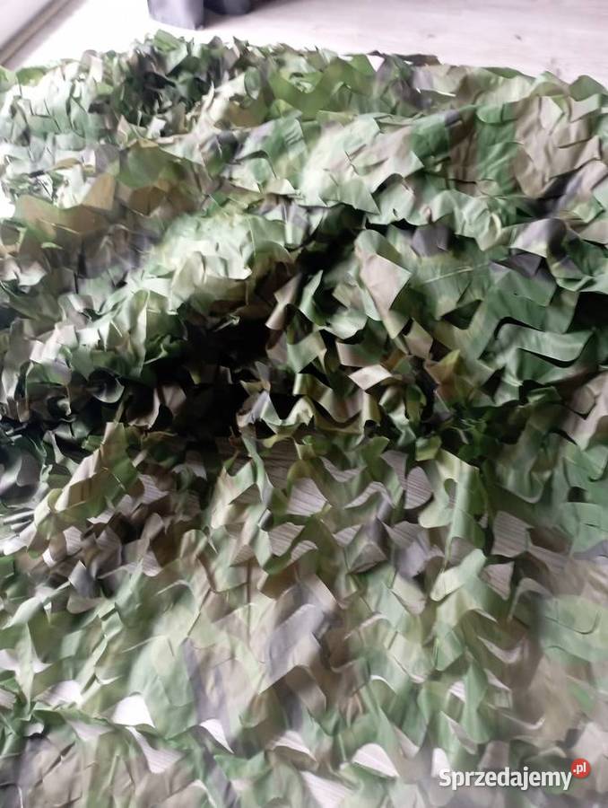 siatka maskująca 6x6 Pozostałe Częstochowa