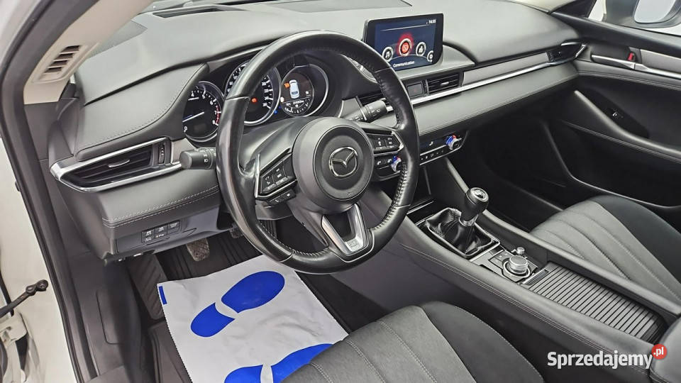 Mazda 6 20 SkyJoy Z Polskiego Salonu Faktura Vat gniazdo AUX Warszawa