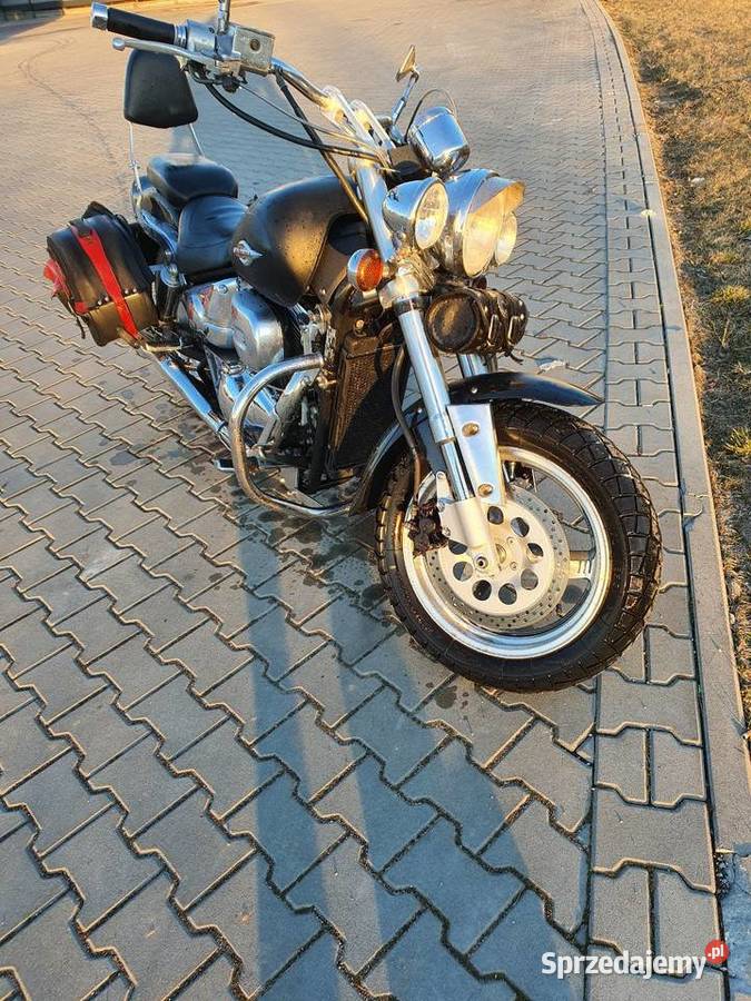 SUZUKI MARUDER VZ 800 1998r elektryczny starter Suzuki