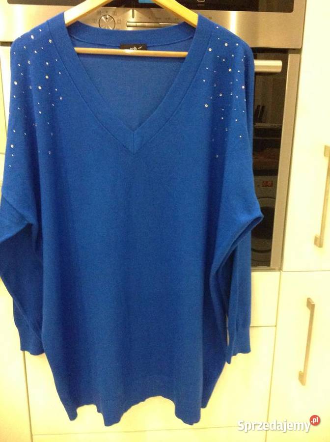Sweter Damski Tunika WALLIS CURVE 5052 NOWY Nowa Sól