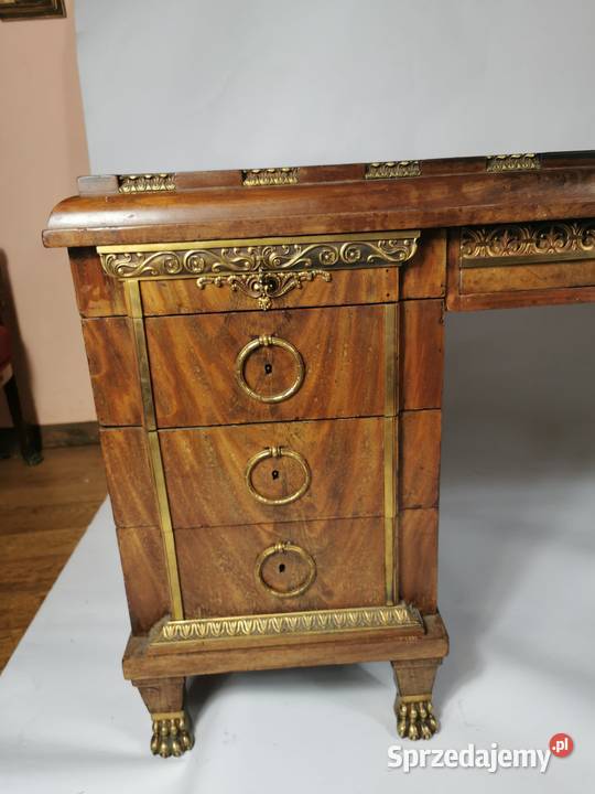 Komplet mebli empire XIX w Warszawa