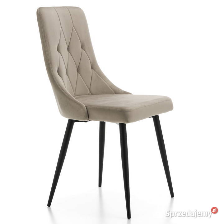 Ciemnobeżowe Krzesło Caren wysyłka 24H dostawa 0 Tarchały Małe sprzedam