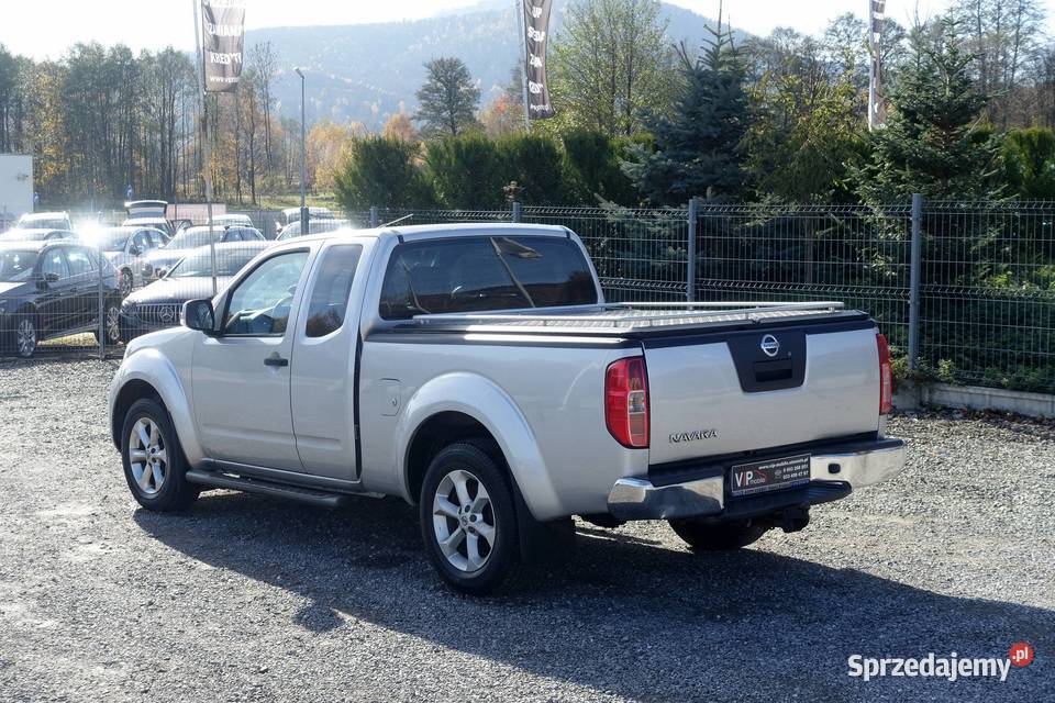 Nissan Navara 25D 190 4x4 Reduktor Wyciągarka gniazdo AUX śląskie