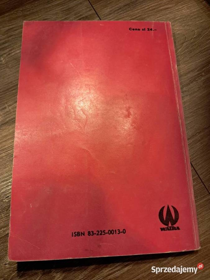 książka z 1979r domowe ciasta i desery stan Sandomierz sprzedam