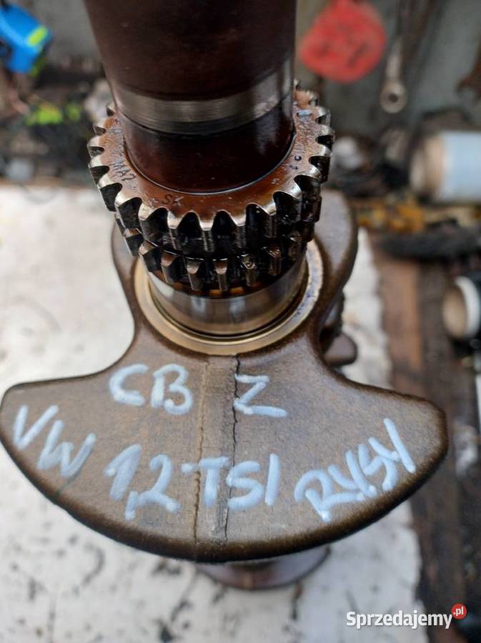 VW SEAT SKODA 12TSI CBZ wal korbowy osobowe sprzedam