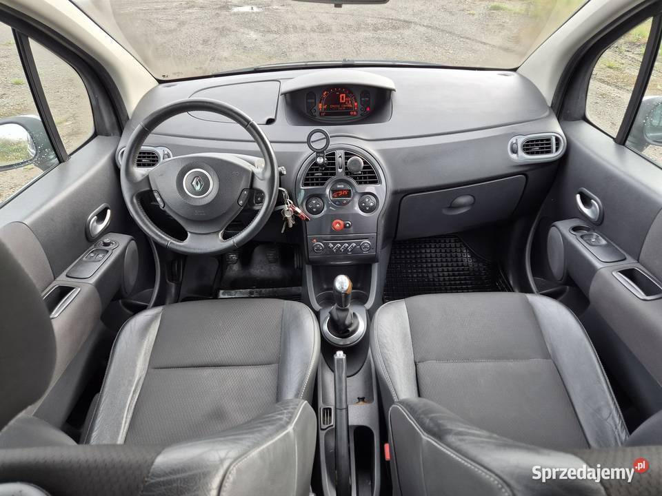 Renault Modus 200712 TCE 100Bogata WersjaPół Legnica
