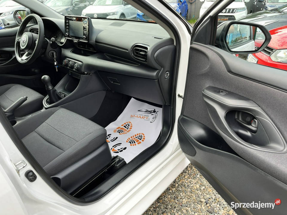 Toyota Yaris 10 VVTi Gaz Radar Asystent Pasa Rydułtowy