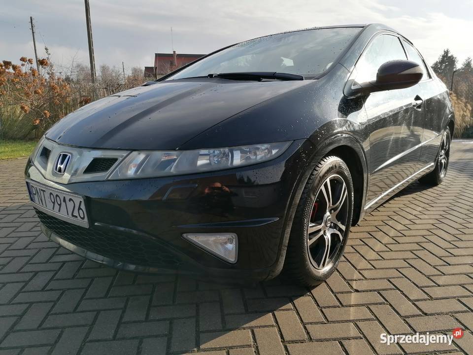 Honda Civic VIII 22d Lift Xenon Szklany Dach CD wielkopolskie Lwówek sprzedam