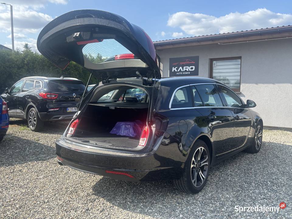 Opel Insignia 2015r GWARANCJA śląskie