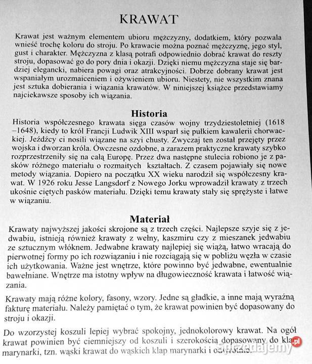 wiązać krawaty Marcin Szuba Chełm