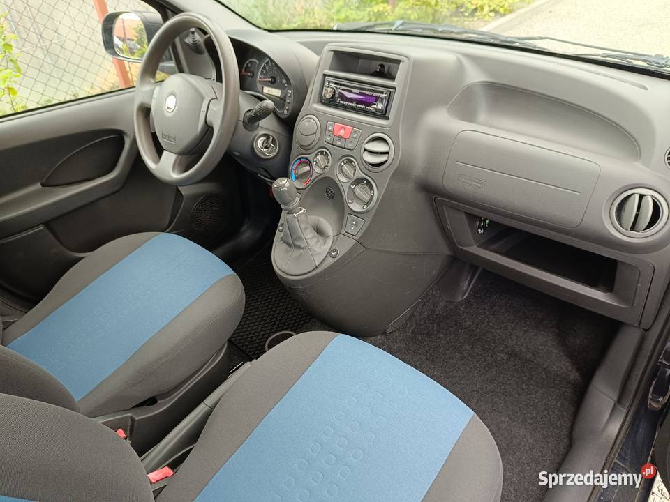 Fiat Panda II Lift 12 69 2012 klimatyzacja z poduszka powietrzna Przeworsk sprzedam