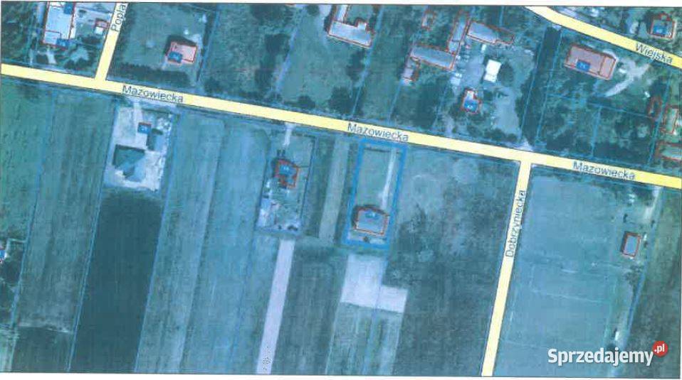 Syndyk sprzeda dom jednorodzinny mieszkalny mazowieckie Rzakta