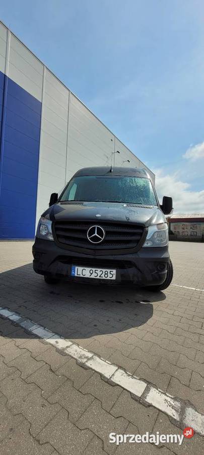 Mercedes sprinter 32 R6 katB 43m OKAZJA zamiana lubelskie Chełm