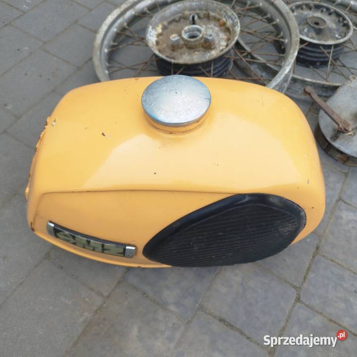 Zbiornik paliwa MZ ts 250 Barchaczów