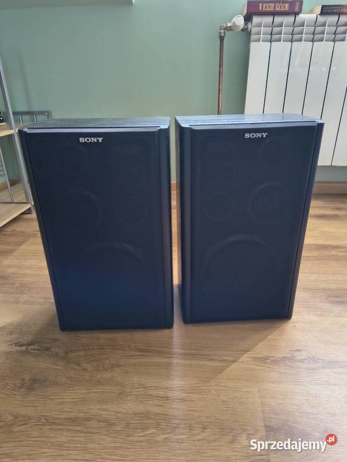 Głośniki SONY SS D11 drewniana obudowa Bydgoszcz