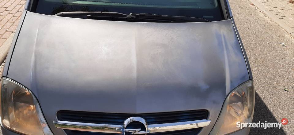 Opel Meriva 16 LPG Hak 4/5 Lubień Kujawski sprzedam