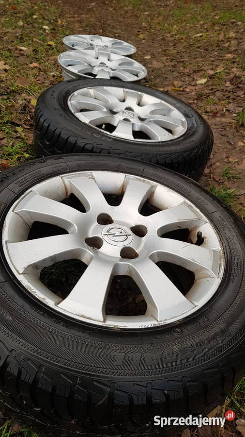 Alufelgi 15 4x100 Opel felgi Astra Corsa łódzkie Szadek