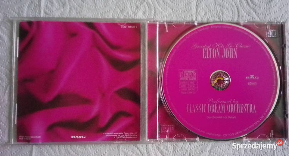 Album CD Greatest Hits Go Classic Elton John Gdynia
