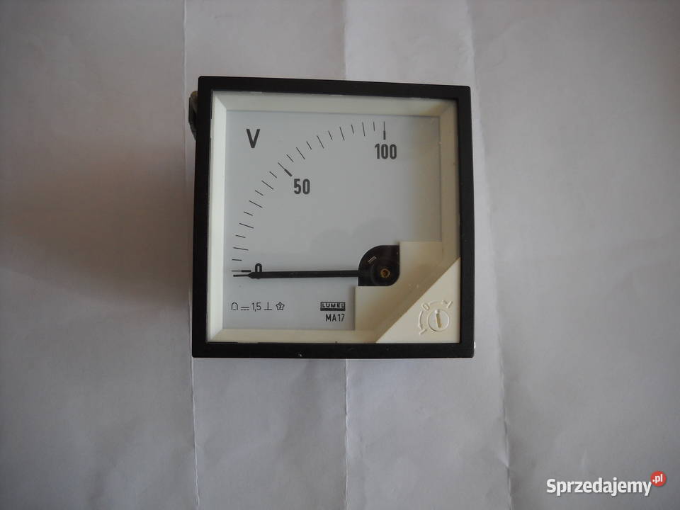 woltomierze prąd stały 40V 100V 300V 400V 600V Lublin