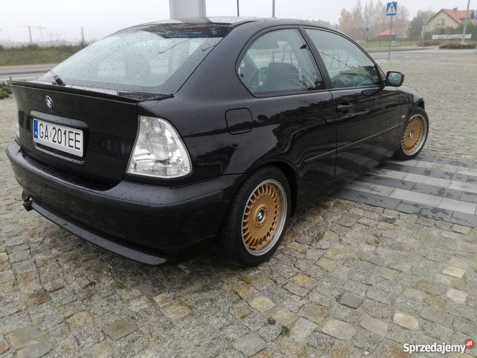 BMW E46 compact 2002 sprowadzony bezwypadkowy Gdynia