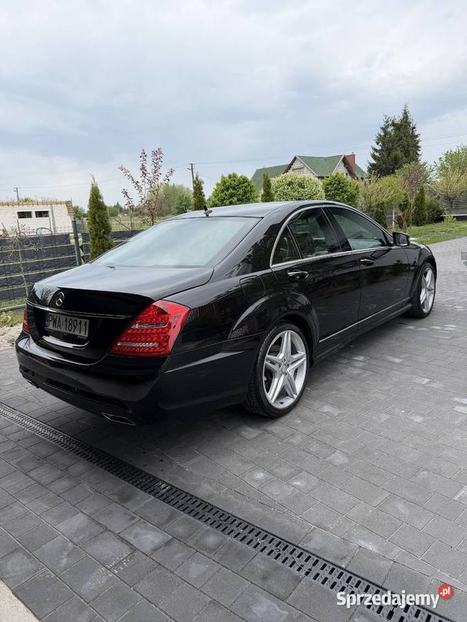 Bezwypadkowy 4Matic AMG pakiet wielkopolskie