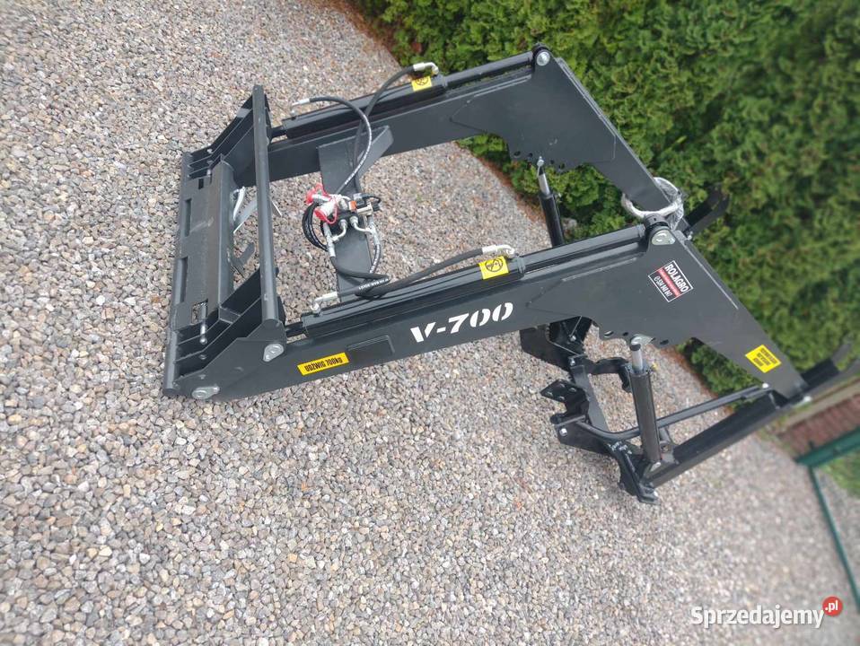 ładowacz czołowy model V700 Rolagro gwarancja Białystok