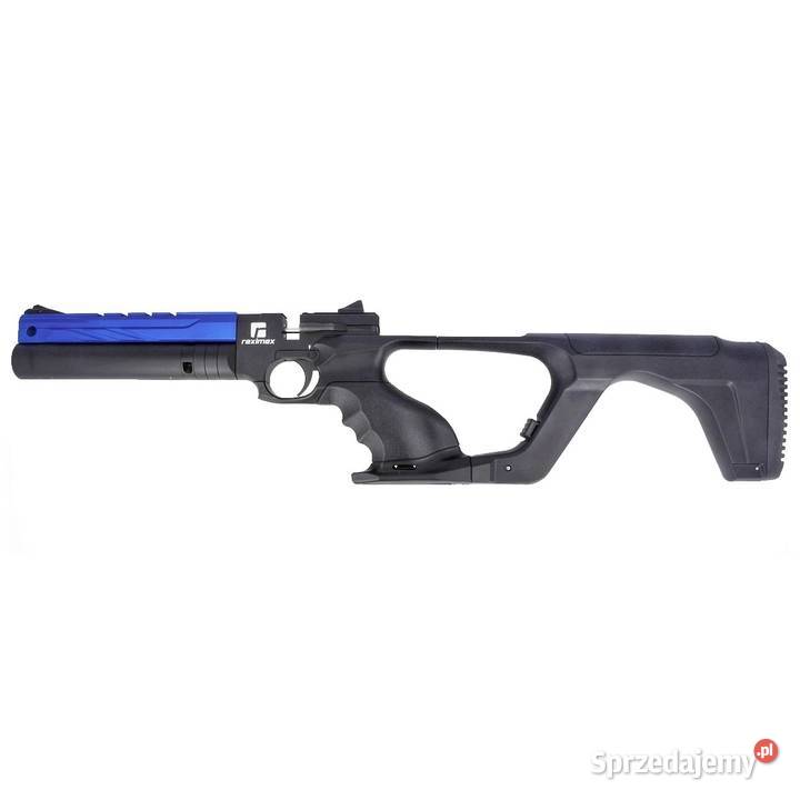 Pistolet wiatrówka PCP Reximex RP Blue 45 mm z mazowieckie