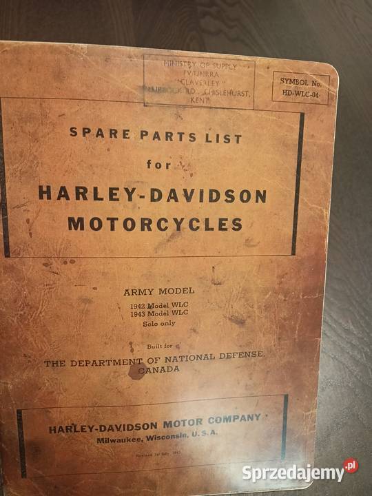 Harley WLC miękka Bydgoszcz sprzedam