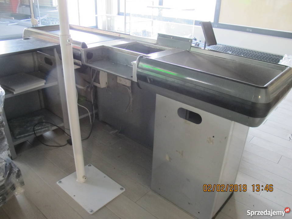 Boks kasowy z taśma mazowieckie Warszawa sprzedam