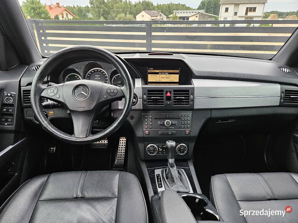 MERCEDESBENZ GLK350 FULL 1WŁ 2009 30 V6 CDI 224 serwisowany w ASO łódzkie Sieradz